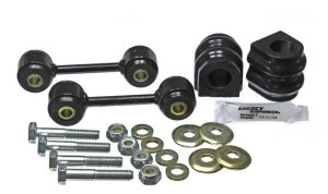 Chevrolet Camaro Sway Bar Bushings - Rear - Energy Suspension - 23mm Bar Diameter - Black - 2010 Chevrolet Camaro Sway Bar Bushings - Rear - Energy Suspension - 23mm Bar Diameter - Black - 2010
